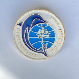 Значок. Комсомольская правда. Ленинград 1978. ВЛКСМ 