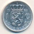 Нидерланды 1 гульден 1965 год