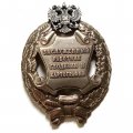 Знак заслуженный работник геодезии и картографии. РФ (копия)