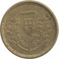 Япония 1 йена 1949 (Yr. 24) год - Хирохито (Сёва)