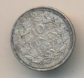 Нидерланды 10 центов 1927 год