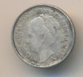 Нидерланды 10 центов 1927 год