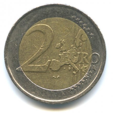 Нидерланды 2 евро 2002 год