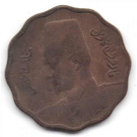 Египет 10 милльем 1938 год