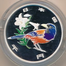 Япония 1000 йен 2003 год
