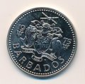 Барбадос 2 доллара 1975 год - Рыбы
