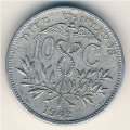 Боливия 10 сентаво 1942 год