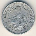 Боливия 10 сентаво 1942 год