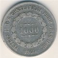 Бразилия 1000 рейс 1855 год