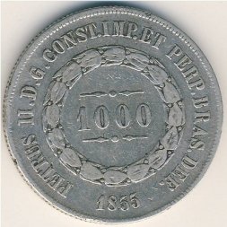 Бразилия 1000 рейс 1855 год