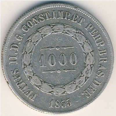 Бразилия 1000 рейс 1855 год