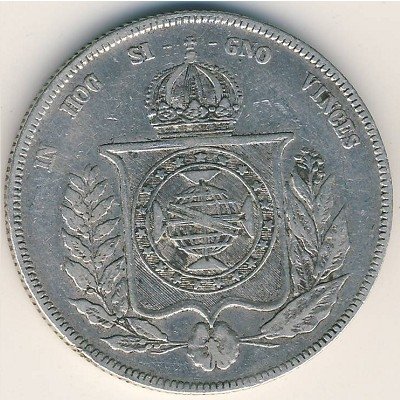 Бразилия 1000 рейс 1855 год