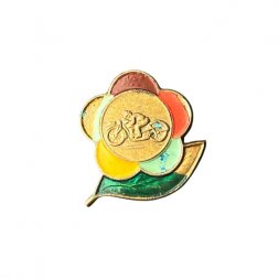 Значок Фестиваль молодежи и студентов 1957 год. Мотоцикл (ММД)