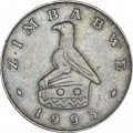 Зимбабве 50 центов 1993 год