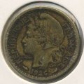 Камерун 50 сантимов 1926 год