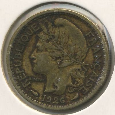 Камерун 50 сантимов 1926 год