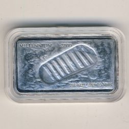 Конго 10 франков 2000 год