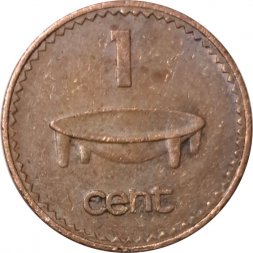 Фиджи 1 цент 1987 год