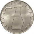 Италия 5 лир 1981 год - Дельфин UNC