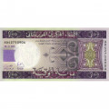 Мавритания 100 угий 2015 год - UNC