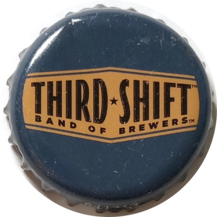 Пивная пробка США - Third-Shift. Band of Brewers