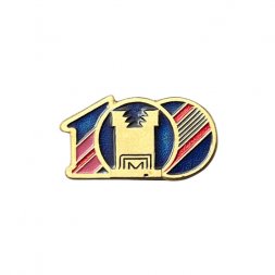 Значок 100 лет ЛПМ. Ленполиграфмаш