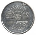 Португалия 1000 эскудо 1998 год - Международный год океанов на Экспо&#039;98
