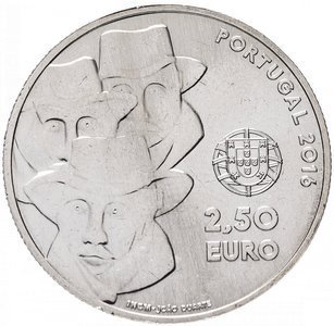 Португалия 2,5 евро 2016 год - ЮНЕСКО - Песня Алентежу