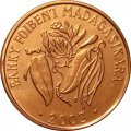 Мадагаскар 2 ариари 2003 год - aUNC