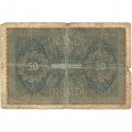 Германия 50 марок 1919 год - VG