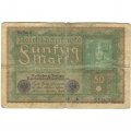 Германия 50 марок 1919 год - VG