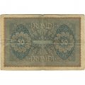 Германия 50 марок 1919 год - VG
