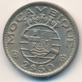 Мозамбик 2,5 эскудо 1973 год