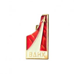Значок ВДНХ. Ракета