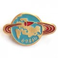 Значок Космос Восток-2. 1961 г.