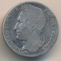 Бельгия 1 франк 1834 год