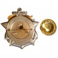 Знак Участник обороны Приморья Щ-125 &quot;Муксун&quot; 1941-1945