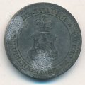 Болгария 5 стотинок 1917 год