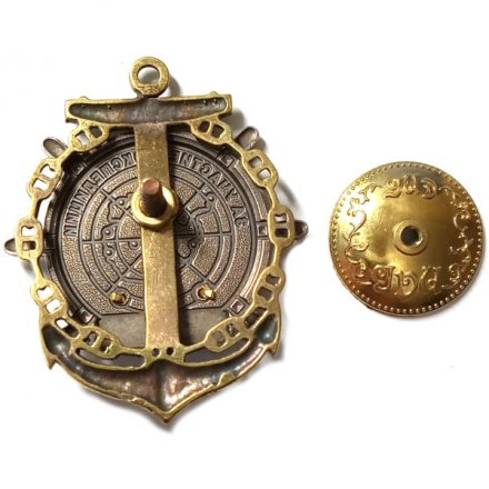 Знак За участие в экспедиции. Д/Э &quot;Пенжина&quot;