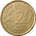 Германия 20 евроцентов 2014 год (D)