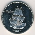 Сомали 25 шиллингов 2006 год - Торговое судно «Мейфлауэр»
