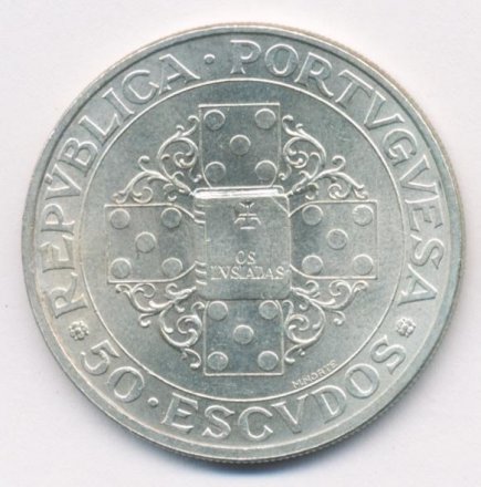 Португалия 50 эскудо 1972 год