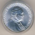 Ватикан 500 лир 1999 год - 70 лет Независимости Ватикана (UNC)