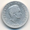 Колумбия 10 сентаво 1913 год