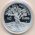 Ватикан 10 евро 2004 год