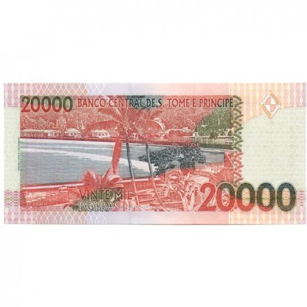 Сан-Томе и Принсипи 20000 добра 2004 год - Иволга UNC