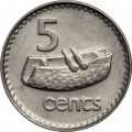 Фиджи 5 центов 1997 год