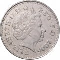 Великобритания 10 пенсов 2006 год