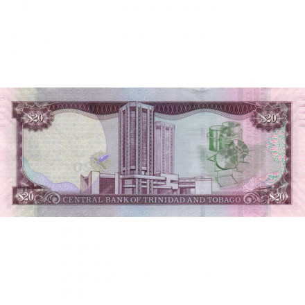 Тринидад и Тобаго 20 долларов 2006 (2014) год - UNC
