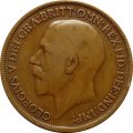 Великобритания 1 пенни 1914 год - Король Георг V